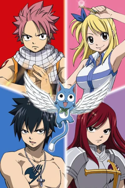 Fairy Tail cover