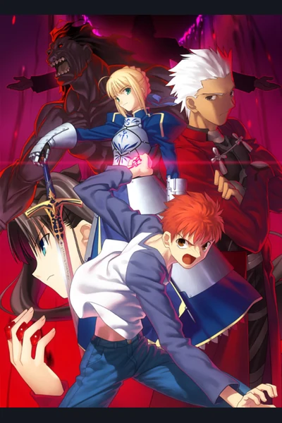 Fate series (Fate/stay night, Fate/Zero, etc.) cover