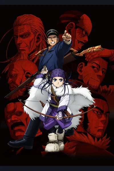 Golden Kamuy cover