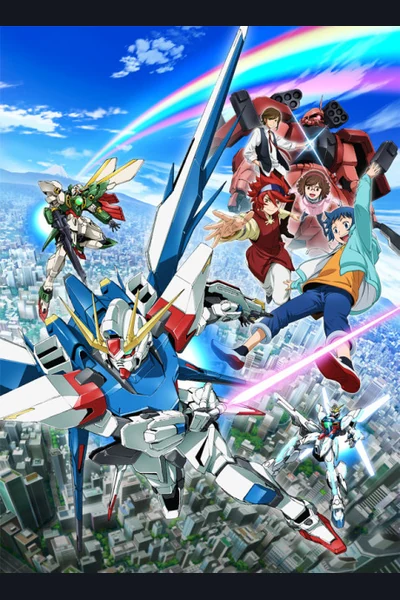 Gundam Build Fighters cover