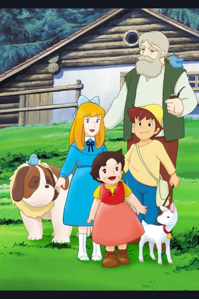 Heidi, Girl of the Alps cover