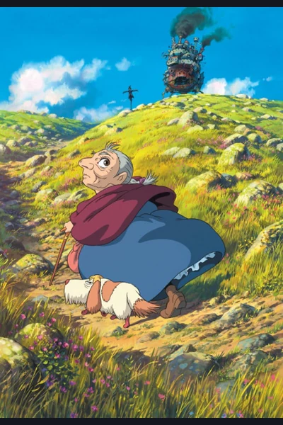 Howl's Moving Castle cover