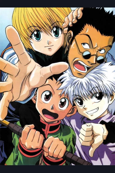 Hunter x Hunter cover
