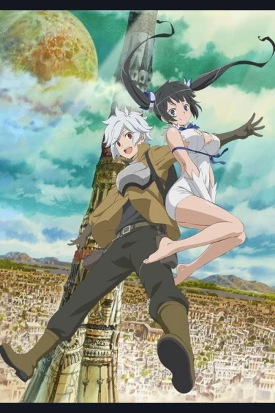 Is It Wrong to Try to Pick Up Girls in a Dungeon? (DanMachi) cover