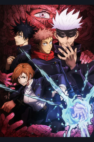 Jujutsu Kaisen cover