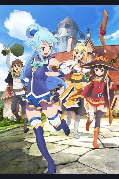 Konosuba cover
