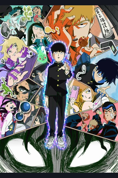 Mob Psycho 100 cover