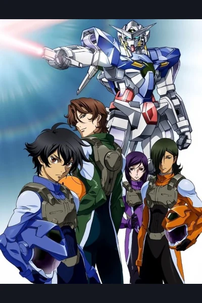 Mobile Suit Gundam 00 cover