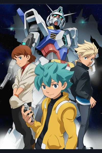 Mobile Suit Gundam AGE cover