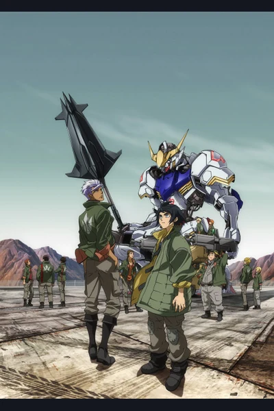 Mobile Suit Gundam: Iron-Blooded Orphans cover