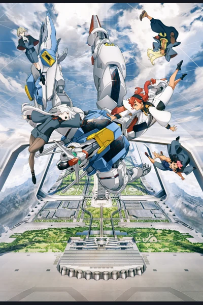 Mobile Suit Gundam: The Witch from Mercury cover