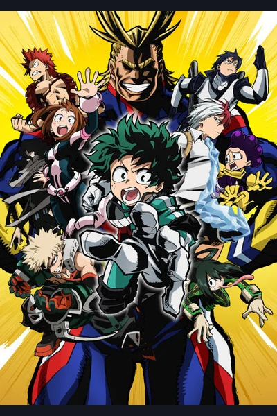 My Hero Academia cover
