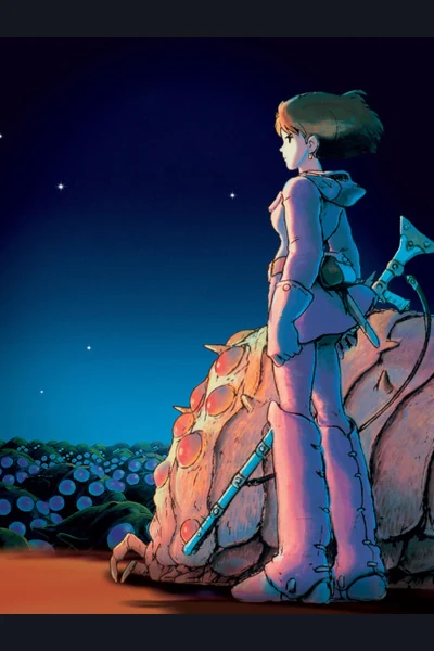 Nausicaa of the Valley of the Wind cover