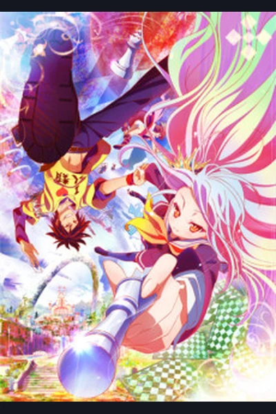 No Game No Life cover