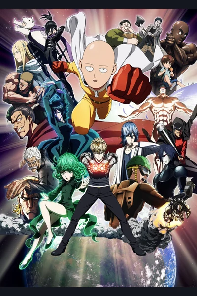 One-Punch Man cover
