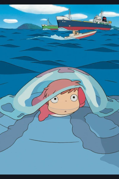 Ponyo cover