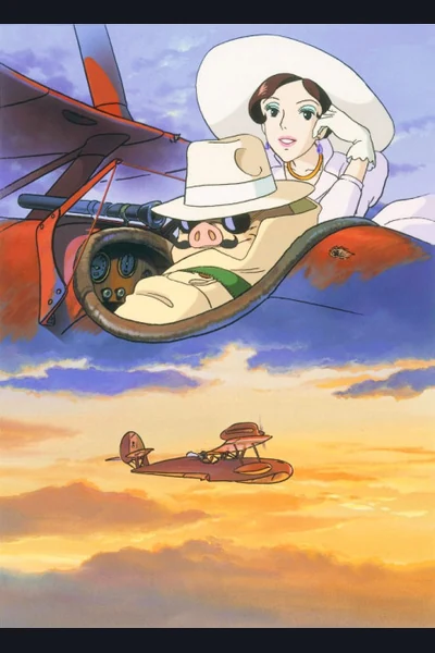 Porco Rosso cover