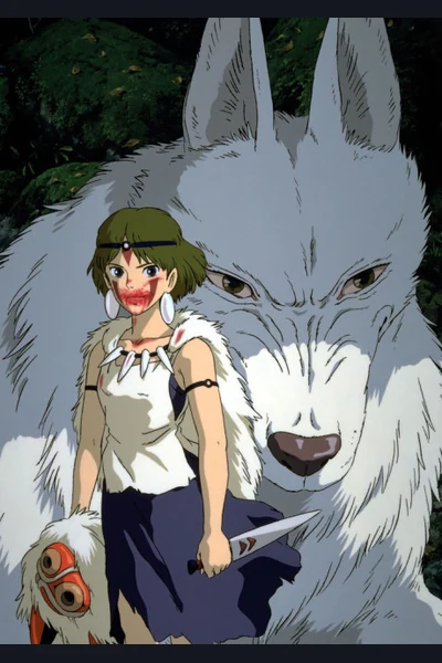 Princess Mononoke cover