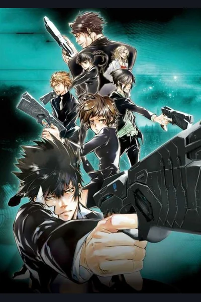 Psycho-Pass cover