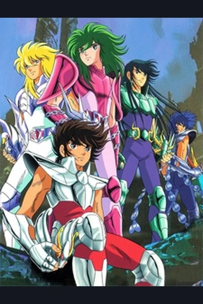 Saint Seiya (Knights of the Zodiac) cover