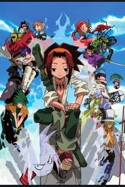 Shaman King cover