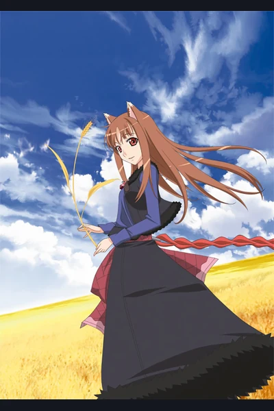 Spice and Wolf cover