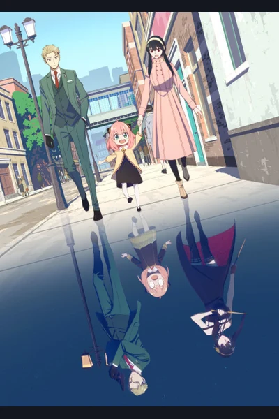 Spy x Family cover