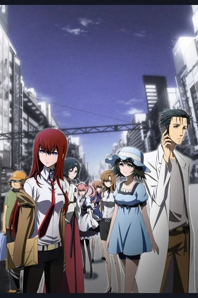 Steins;Gate cover