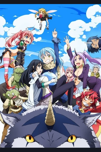 That Time I Got Reincarnated as a Slime cover