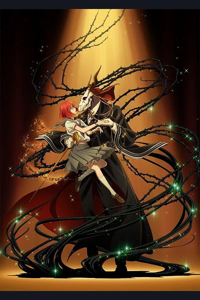 The Ancient Magus' Bride cover
