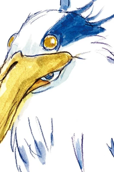 The Boy and the Heron (How Do You Live?) cover