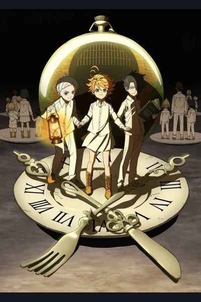The Promised Neverland cover