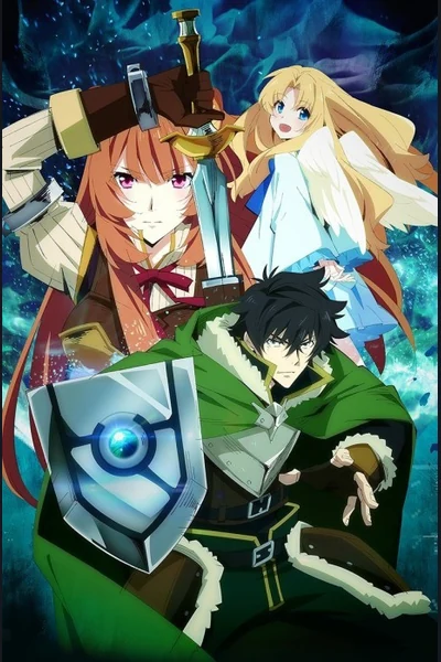 The Rising of the Shield Hero cover