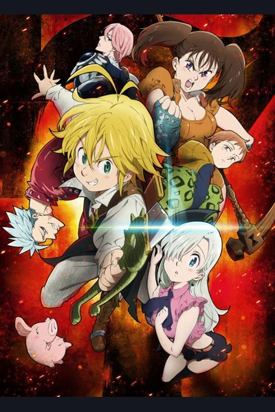 The Seven Deadly Sins (Nanatsu no Taizai) cover