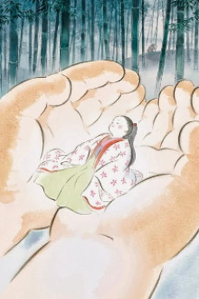 The Tale of the Princess Kaguya cover