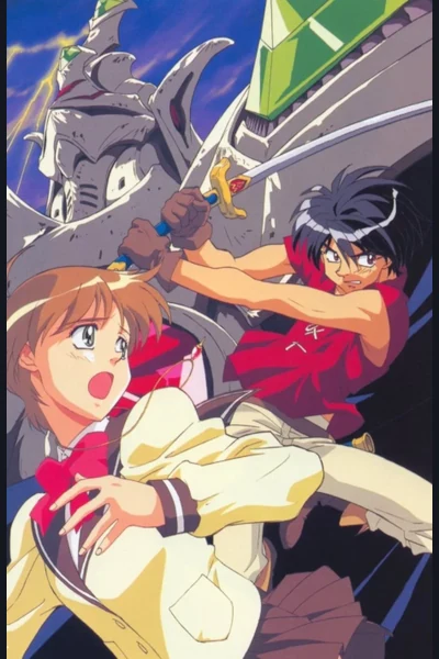 The Vision of Escaflowne cover