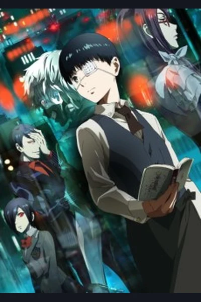 Tokyo Ghoul cover