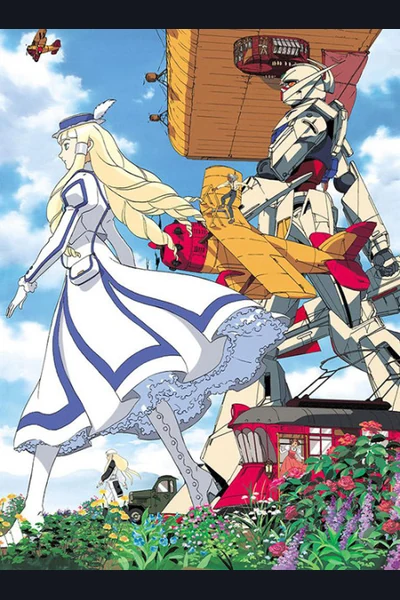 Turn A Gundam cover