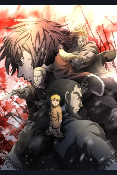 Vinland Saga cover
