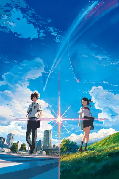 Your Name & the films of Makoto Shinkai cover