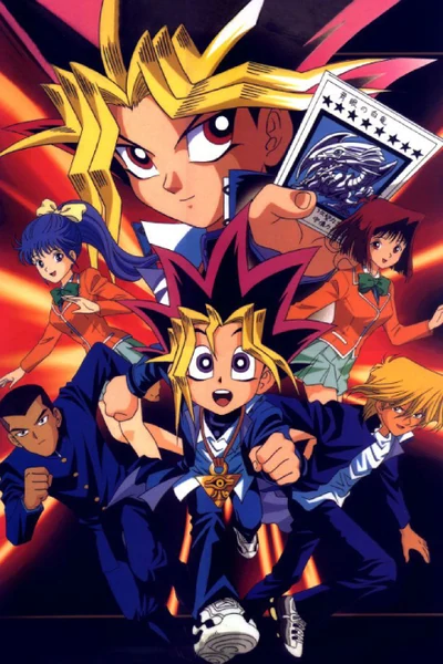 Yu-Gi-Oh! cover