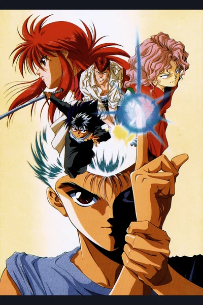 Yu Yu Hakusho cover