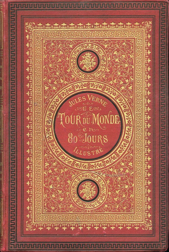 Around the World in Eighty Days cover art