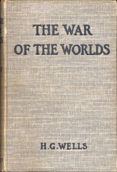 The War of the Worlds cover art