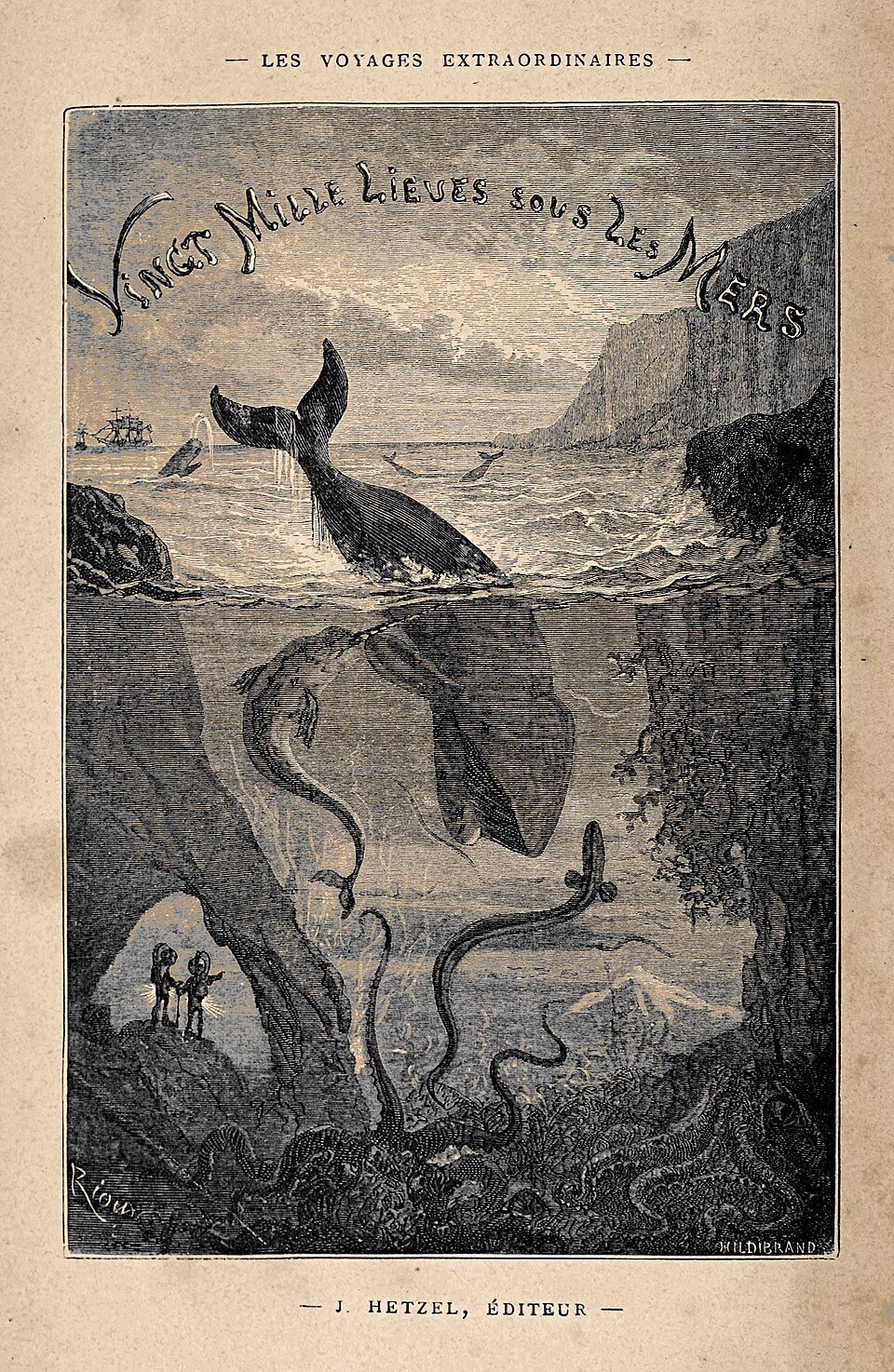 20,000 Leagues Under the Sea cover or key art