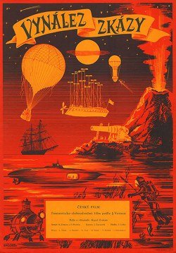 The Fabulous World of Jules Verne cover or key art