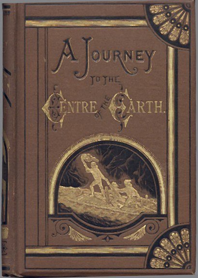 Journey to the Center of the Earth cover or key art