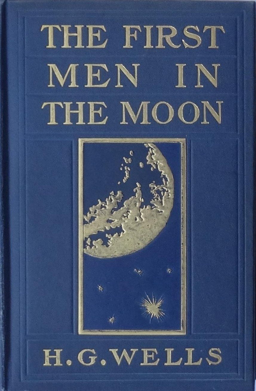 First Men in the Moon cover or key art