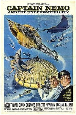 Captain Nemo and the Underwater City cover or key art