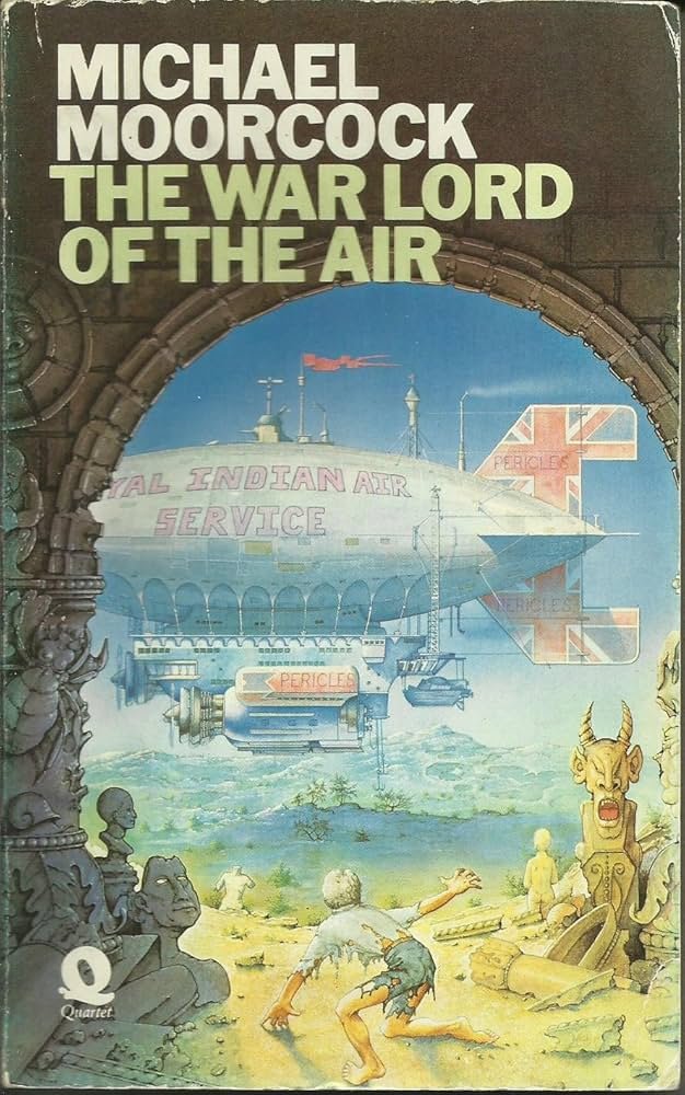 Warlord of the Air cover or key art
